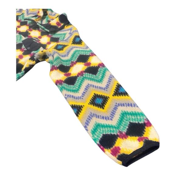 Patagonia Synchilla Women's Snap-T Fleece Pullover Timber Twist XS Aztec Fleece - Picture 7 of 8